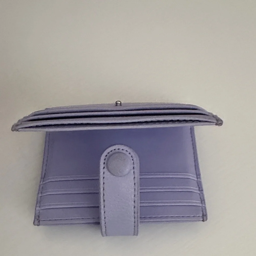 Charles & Keith Pastel Lavender Purple Card Holder 12 slots - Picture 7 of 9
